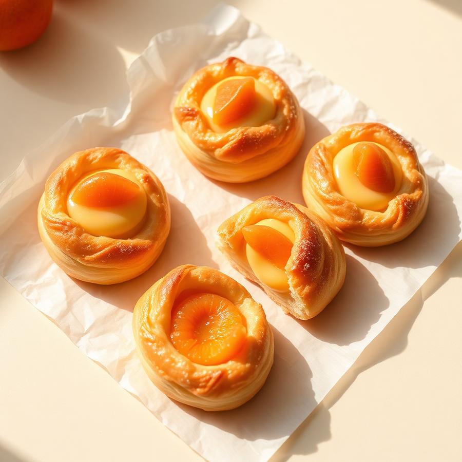 Custard & Apricot Danish