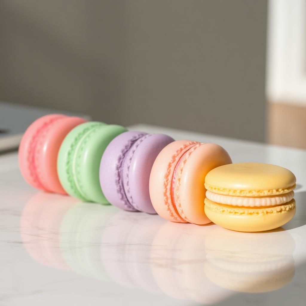 Assorted French Macarons